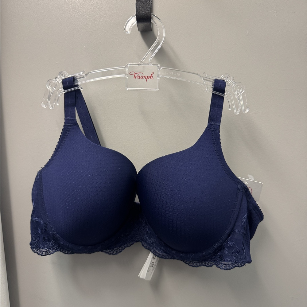 Soutien-gorge à Coques MARIE JO - Taille 85B - Neuf Avec étiquettes - Orange Vif