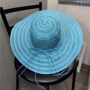 Chapeau - Feutre & mousseline de soie, noir - Mode