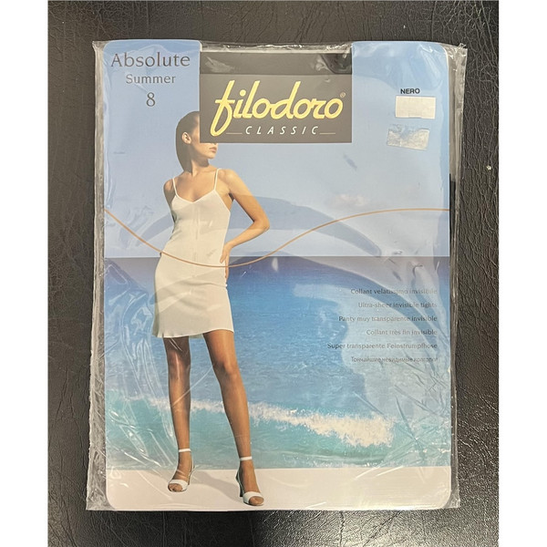 Collants Filodoro Ninfa 40 - Voile Semi-opaque 40 Deniers - Coloris Cappuccio Taille XL