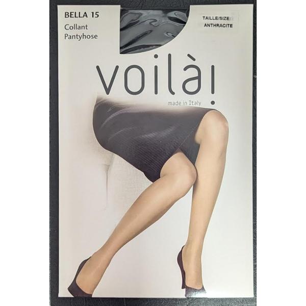 Collants Fins 15 Deniers Taille Unique - Effet Gainant - Matière Mousseline De Soie - Occasion