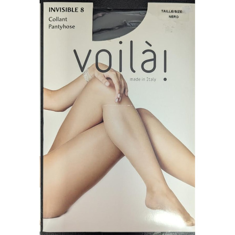 MANZI Lot de 6 paires de collants transparents 20D ultra fins pour MANZI Lot de 6 paires de collants transparents 20D ultra fins pour