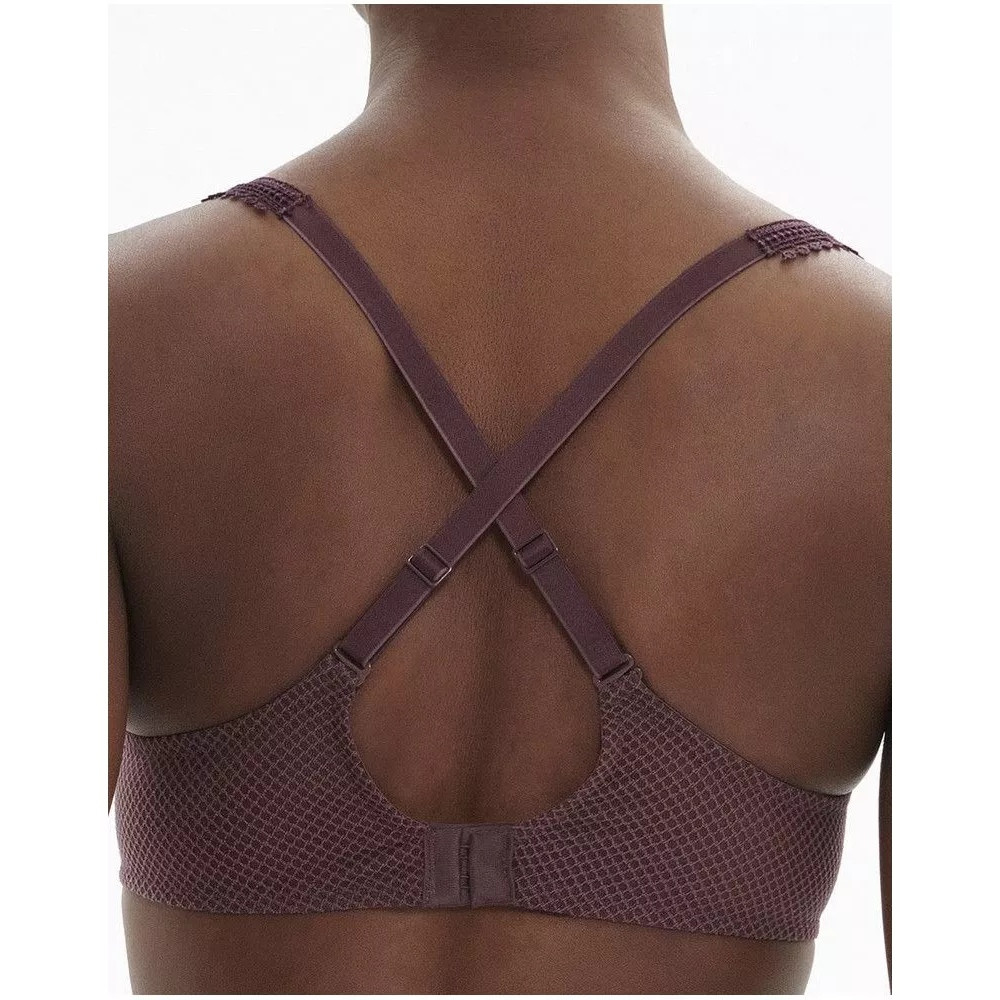 Soutien-gorge Balconnet TWIST Prima Donna 'Frou Frou' - Taille 85D - Couleur Tropical Sand - Neuf Avec étiquettes