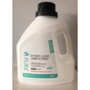 Pure - Bouteille Lessive Sans Odeur 2.5L