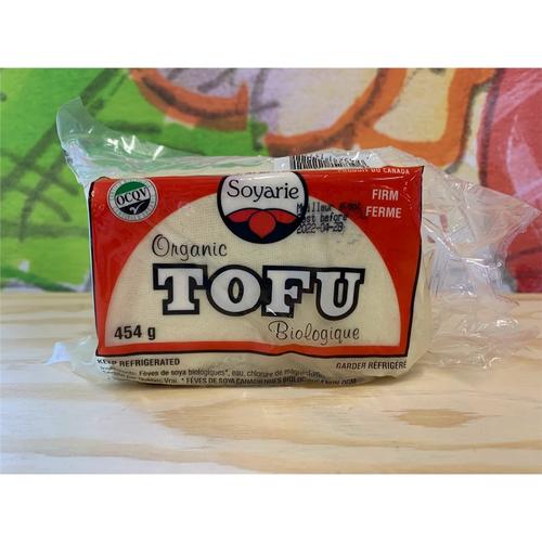 Tofu ferme aux légumes biologique, La Soyarie Inc.