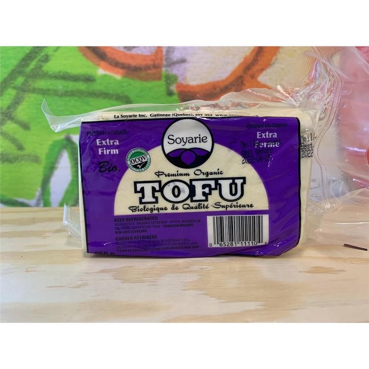 Soyarie - Tofu Bio - Extra-Ferme - Nature 350g