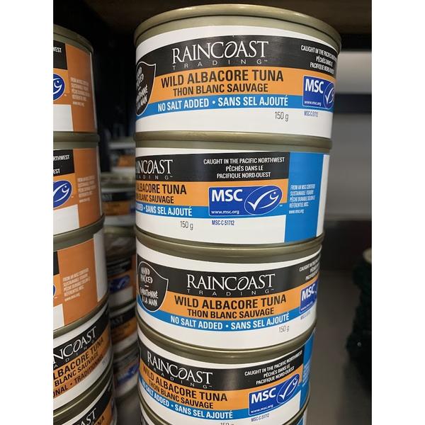 Albacore Tuna - Traditional - Raincoast Trading Raincoast Trading