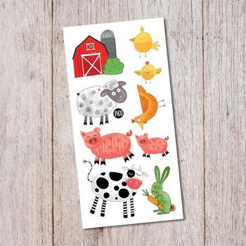 Tatouage temporaire - Ma journée à la Ferme
