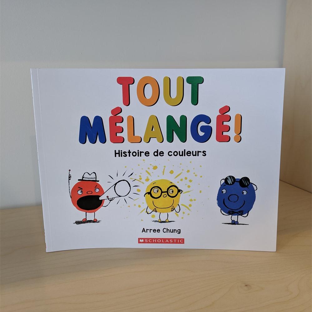 Tout mélangé ! Histoire de couleurs
