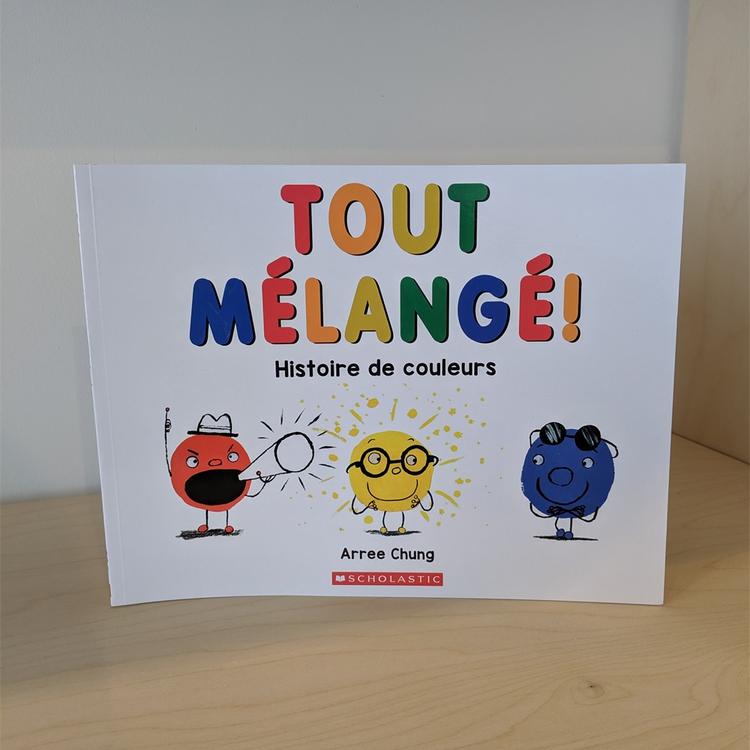Tout mélangé ! Histoire de couleurs