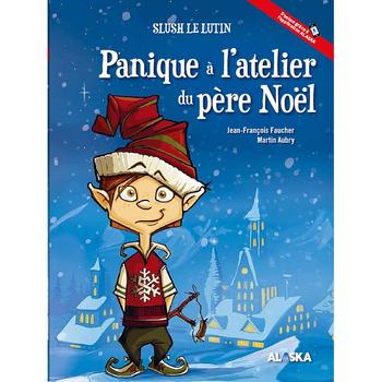 Panique à l'atelier du père Noël