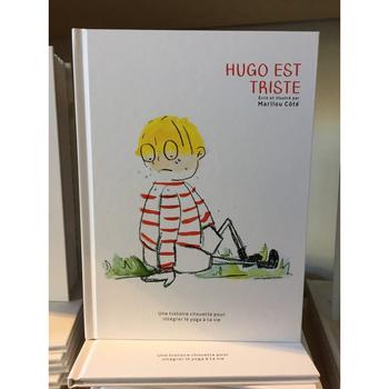 Hugo est triste
