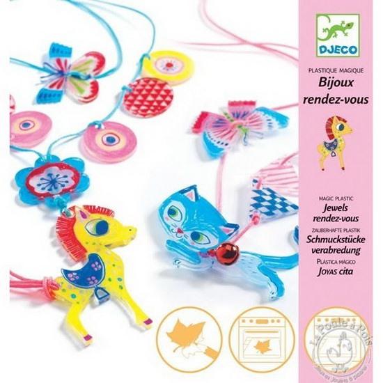 Plastique Magique Le chaton et le poney !