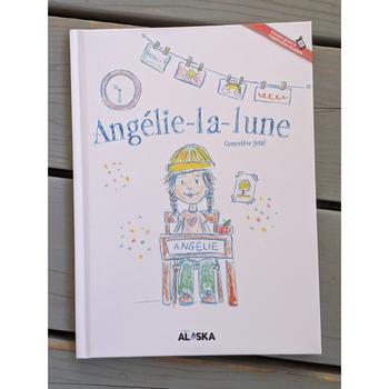 Angélie-la-lune - Mon premier livre jeunesse !!! (légèrement abimé)