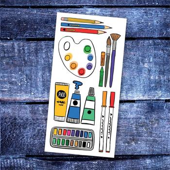 Tatouage temporaire -  Les arts