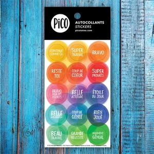 Autocollant - Mot d'encouragement