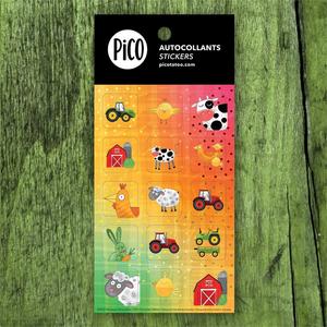 Autocollant - La ferme