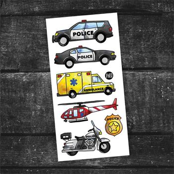 Tatouage temporaire - Urgence 911