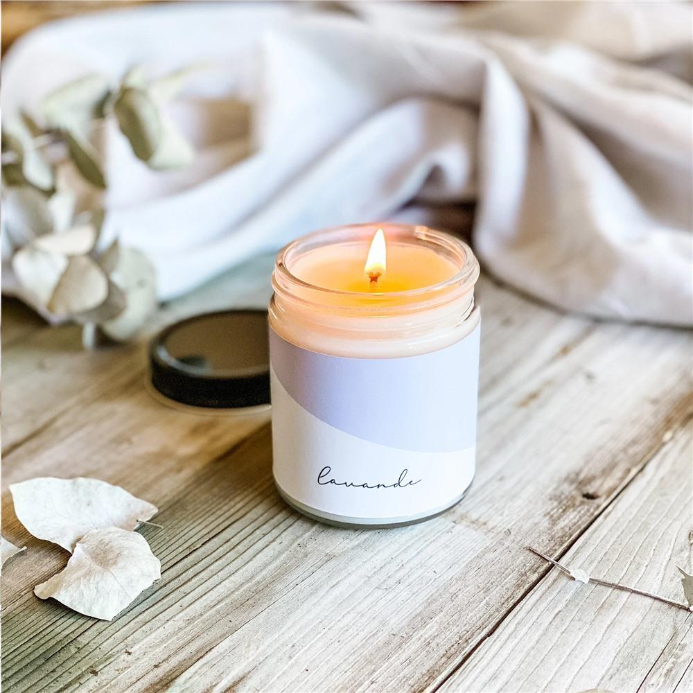 Chandelle de Soya : Lavande - 270 ml