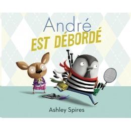 André est débordé