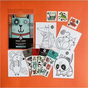 Ensemble de tatouages - Rigolo