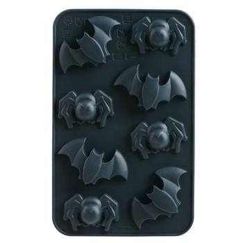 Moule à chocolats chauve-souris, glaçons et tralala
