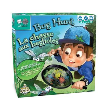 La chasse aux bestioles