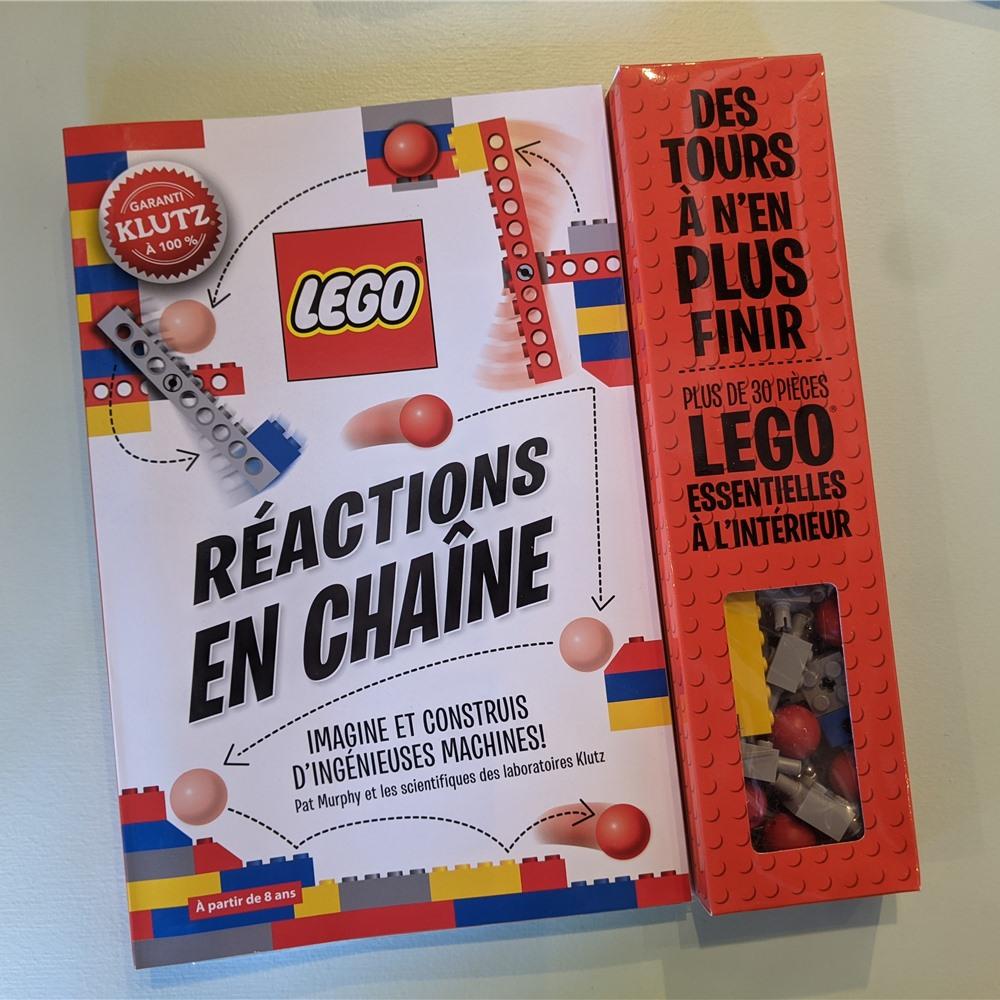 Réactions en chaîne - LEGO
