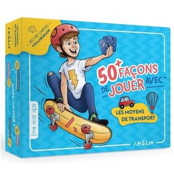 50+ façons de jouer avec - Les moyens de transport