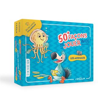 50+ façons de jouer avec - Les animaux