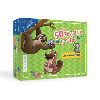 50+ façons de jouer avec - Les mammifères .