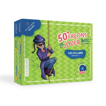 50+ façons de jouer avec - Les syllabes niveau 1 (simple)