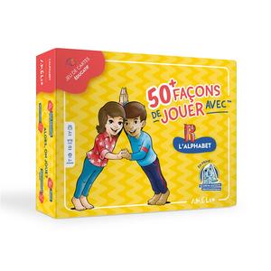 50+ façons de jouer avec - L'alphabet.