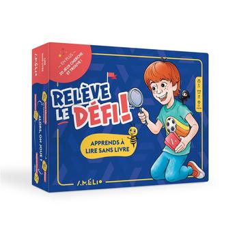 Relève le défi - Apprends à lire sans livre.