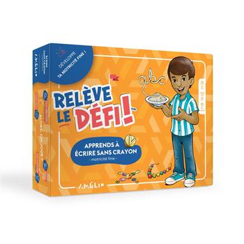 Relève le défi - Apprends à écrire sans crayon (Motricité fine).