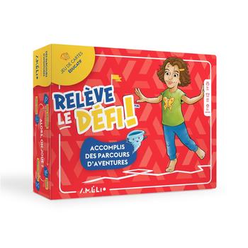 Relève le défi - Accomplis des parcours d’aventures.