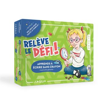 Relève le défi - Apprends à écrire sans crayon (Motricité globale)