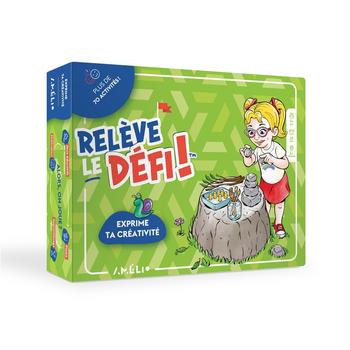 Relève le défi - Exprime ta créativité