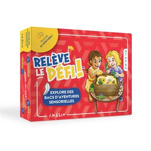 Relève le défi - Explore des bacs d’aventures sensorielles.