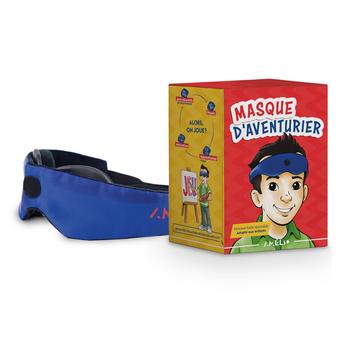Masques d'aventurier.