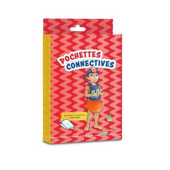 Pochettes connectives.