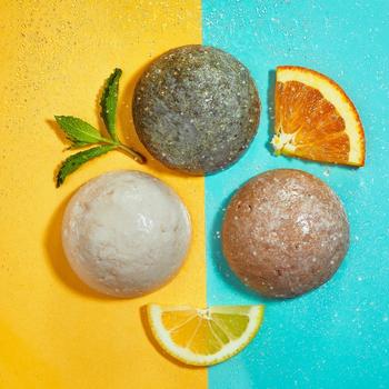 Shampoing en barre - Orange Ylang  - Pour cheveux ternes