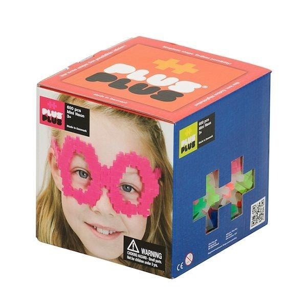 Plus plus Néon 600 pièces La Recreation Famille