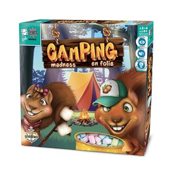Camping en folie