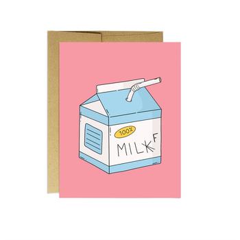 Carte à offrir - Milf