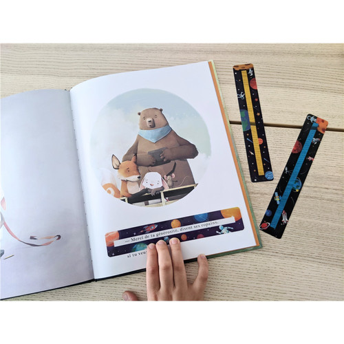 Règle-guide De Lecture Colorée – 7 Signets Pour Enfants, Aide à La Dyslexie Et Concentration - 3