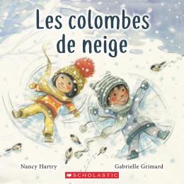 Les colombes de neige - Une histoire sans écriture : On adore !