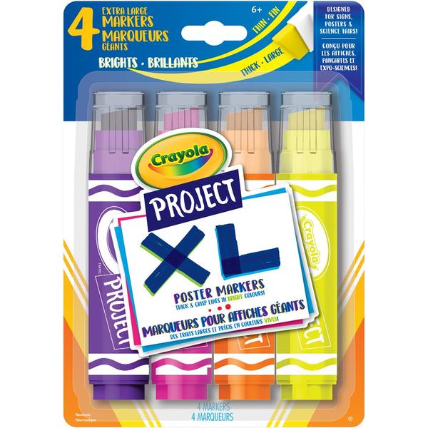 Crayola lance une gamme de crayons pour reproduire plus de 20