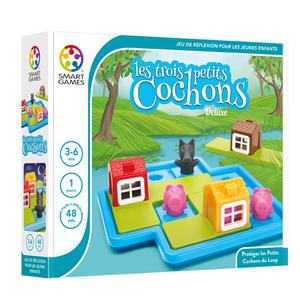Les 3 petits cochons deluxe