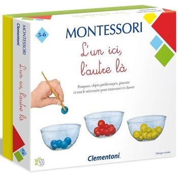 Montessori - L'un ici, l'autre là