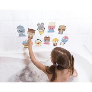 Mix and match animaux pour le bain
